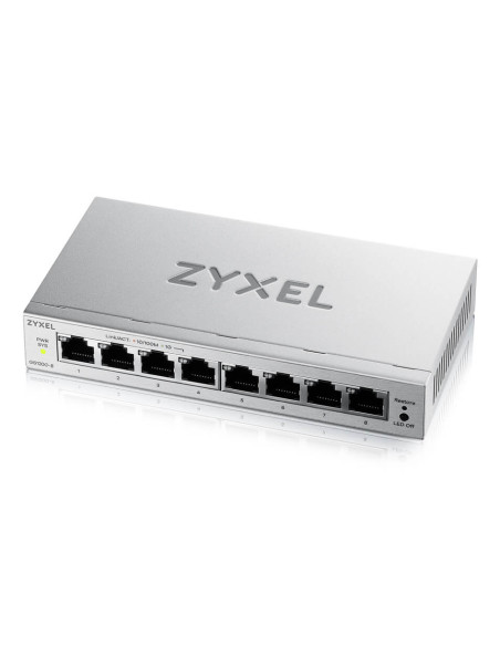 Zyxel GS1200-8V3 Gestito L2 Gigabit Ethernet (10/100/1000) Desktop Grigio
