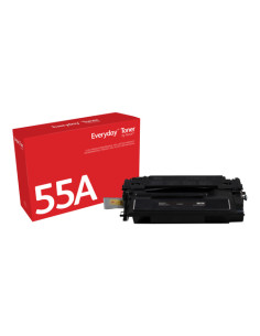 Toner Everyday™ _OEM_NAME_ Nero di Xerox compatibile con HP 55A (CE255A), Capacità standard