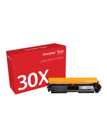 Toner Everyday™ _OEM_NAME_ Nero di Xerox compatibile con HP 30X (CF230X), Alta capacità