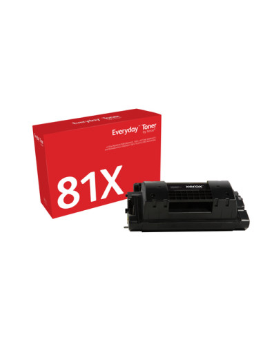 Toner Everyday™ _OEM_NAME_ Nero di Xerox compatibile con HP 81X (CF281X), Alta capacità