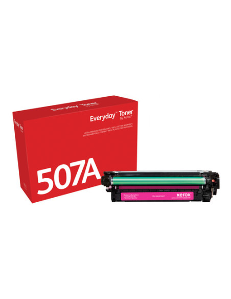 Toner Everyday™ _OEM_NAME_ Magenta di Xerox compatibile con HP 507A (CE403A), Capacità standard