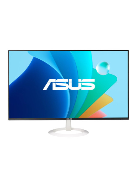 ASUS VZ27EHF-W Monitor PC 68,6 cm (27") 1920 x 1080 Pixel Full HD LCD Bianco