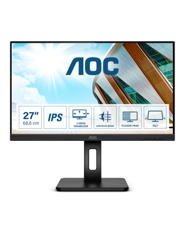 AOC P2 27P2Q Monitor PC 68,6 cm (27") 1920 x 1080 Pixel Full HD LED Nero