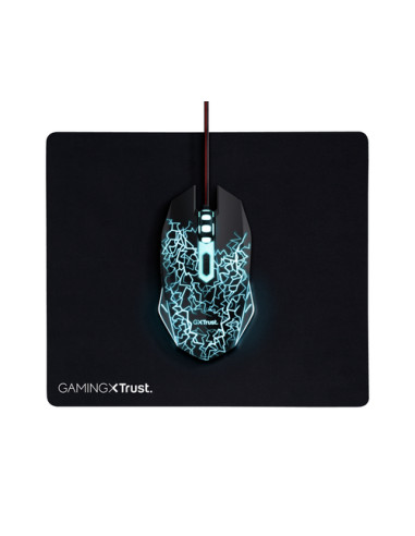 Trust 24752 mouse Gaming Ambidestro USB tipo A 4000 DPI