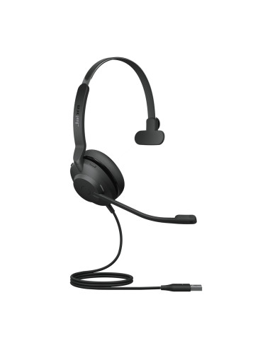 Jabra Evolve2 30 SE Auricolare Cablato A Padiglione Ufficio USB tipo A Nero
