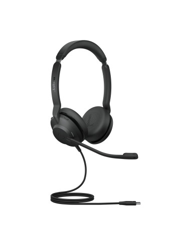 Jabra Evolve2 30 SE Auricolare Cablato A Padiglione Ufficio USB tipo-C Nero