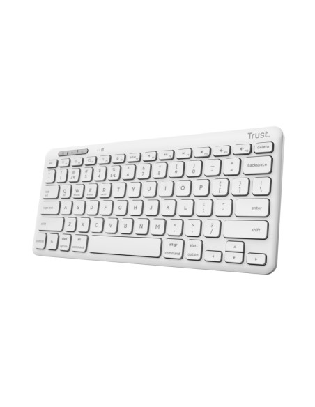 Trust Lyra tastiera Universale RF senza fili + Bluetooth QWERTY Italiano Bianco