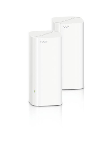 ROUTER TENDA NOVA EX12-2 2PACK AX3000 Whole Home Mesh Wi-Fi 6 System-160MHz Bandwidth,1.7GHz Quad-Core CPU,RAM 256MB DDR3