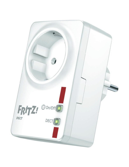 DECT FRITZ! 200 International presa intelligente 1,1 W Casa Bianco