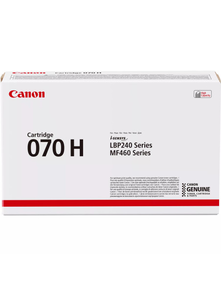 Canon 070H cartuccia toner 1 pz Originale Nero