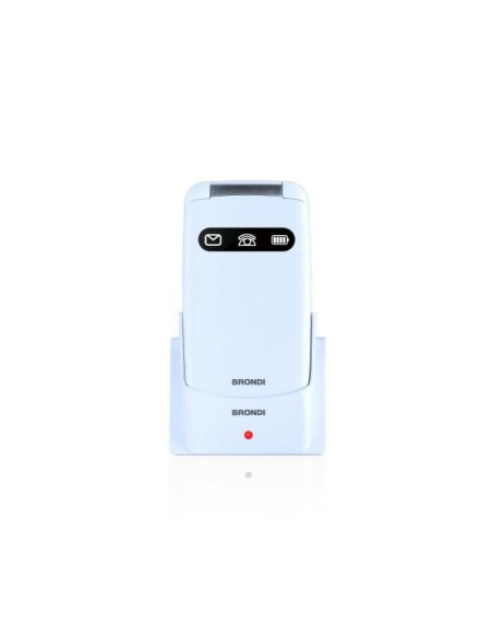 Brondi Amico Favoloso 7,11 cm (2.8") Bianco Telefono di livello base