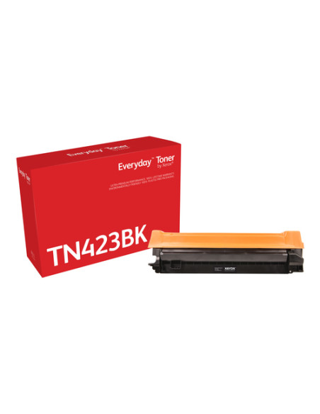 Toner Everyday™ di Xerox Nero compatibile con Brother TN-423BK, Alta capacità