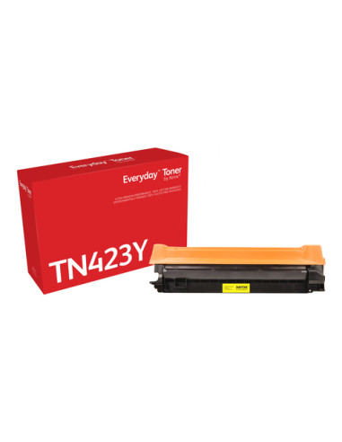 Toner Everyday™ di Xerox Giallo compatibile con Brother TN-423Y, Alta capacità