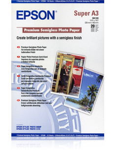 Epson Carta Fotografica Semilucida Premium