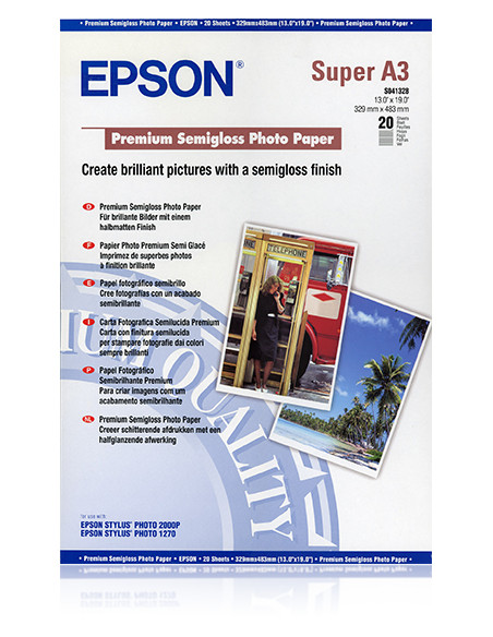 Epson Carta Fotografica Semilucida Premium