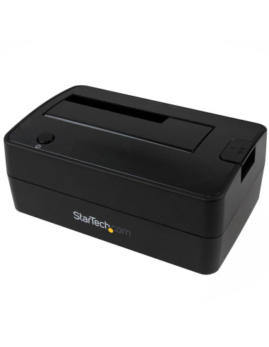 StarTech.com Docking Station per Hard Disk a Singolo Slot - Dock USB 3.1 (10 Gbps) per Hard Drive HDD/SSD - Dock Station per Dis