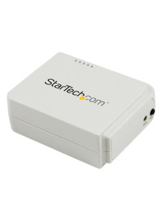 StarTech.com Server di Stampa Wireless N ad 1 porta USB con porta ethernet 10/100 Mbps - WiFi - 802.11 b/g/n