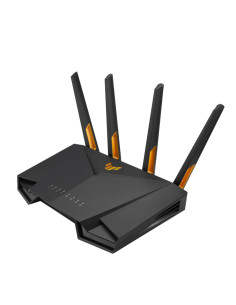 ASUS TUF Gaming AX3000 V2 router wireless Gigabit Ethernet Dual-band (2.4 GHz/5 GHz) Nero, Arancione