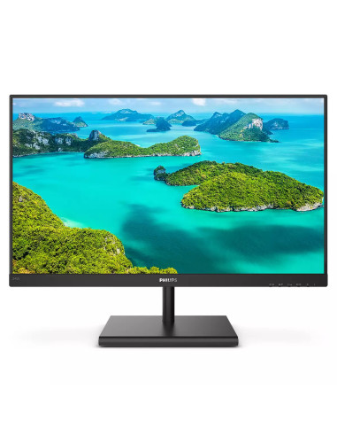 Philips E Line 245E1S/00 Monitor PC 60,5 cm (23.8") 2560 x 1440 Pixel 2K Ultra HD LCD Nero