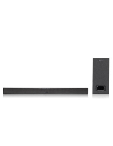 Sharp HT-SBW110 altoparlante soundbar Nero 2.1 canali 180 W