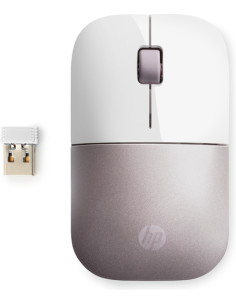 HP Mouse wireless Z3700: bianco/rosa