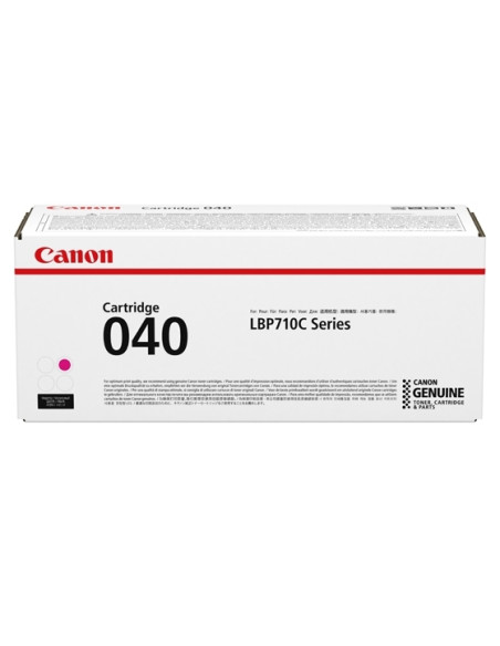 Canon 040 cartuccia toner 1 pz Originale Magenta