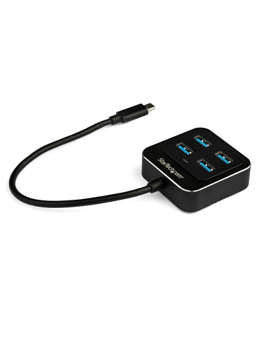 StarTech.com Hub USB-C a 4 porte - Hub USB-C a USB 3.1 Gen 2 (10Gbps) - 4x USB-A