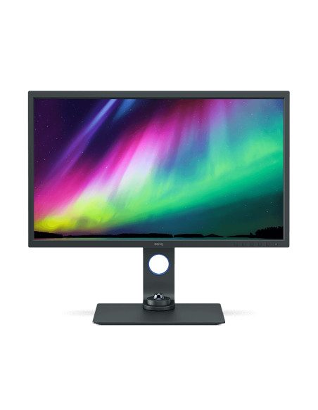 BenQ SW321C Monitor PC 81,3 cm (32") 3840 x 2160 Pixel 4K Ultra HD LED Grigio