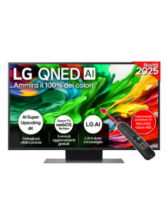 LG QNED evo AI 43QNED86A6C TV Serie QNED86 43'' 4K, α7 Gen8, HDR10, 20W, 3 HDMI con Game Optimizer, Smart TV WebOS 25