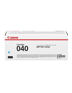 Canon 040 cartuccia toner 1 pz Originale Ciano