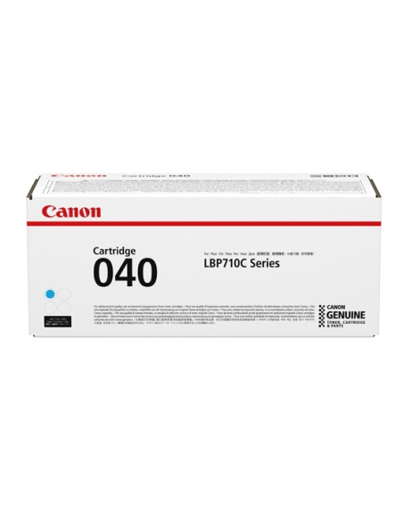 Canon 040 cartuccia toner 1 pz Originale Ciano