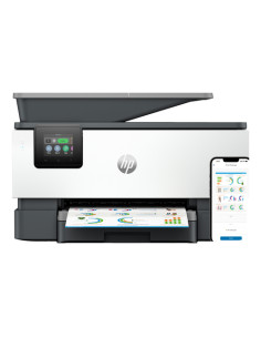 HP OfficeJet Pro 9120b Wireless All-in-One Colore Stampante, Stampa fronte/retro fotocopiatrice, scanner