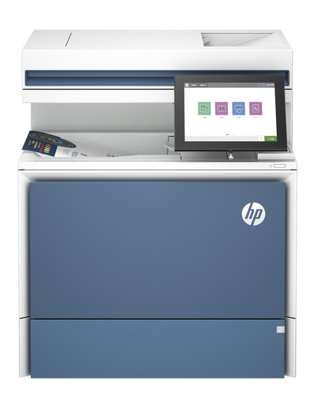 HP LaserJet Stampante multifunzione Color Enterprise 5800dn