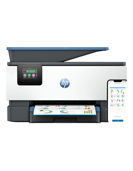 HP OfficeJet Pro 9125e Wireless All-in-One Colore Stampante, Instant Ink Stampa fronte/retro