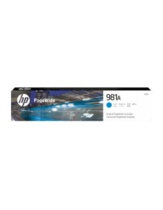 HP Cartuccia ciano originale 981A PageWide