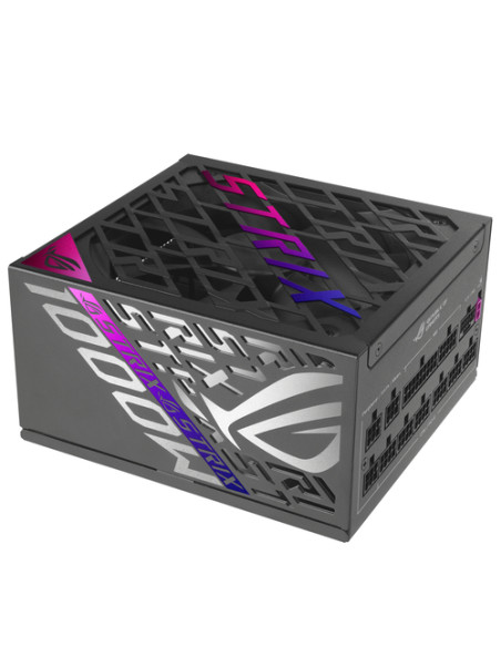 ASUS ROG STRIX-1000P-GAMING alimentatore per computer 1000 W 20+4 pin ATX ATX Nero, Argento