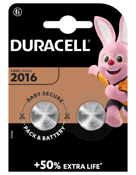 Duracell Elettronics 2016 B2 2pz