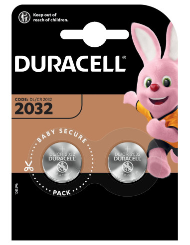 Duracell Elettronics 2032 B2 2pz
