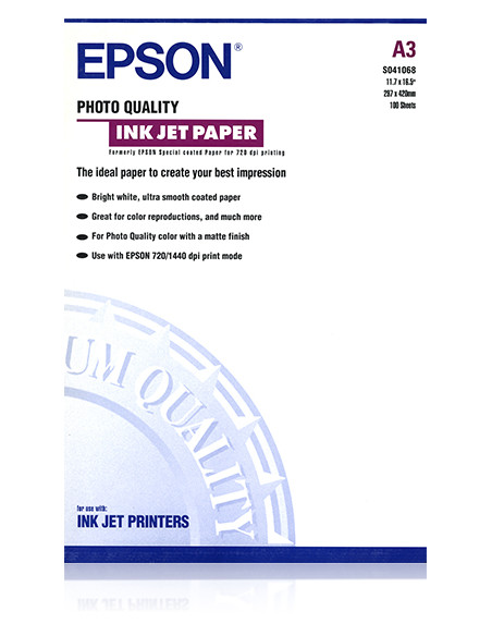 Epson Carta speciale (720/1440 dpi), finitura opaca
