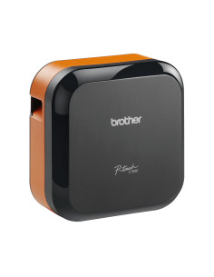 Brother PT-E720BT stampante per etichette (CD) Trasferimento termico 180 x 180 DPI 20 mm/s Wireless TZe Bluetooth