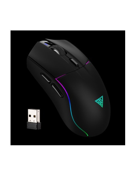 GAMDIAS MOUSE GAMING HADES M3 LUCI RGB WIRED+2.4G+BT 10,000 DPI