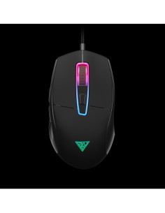 GAMDIAS MOUSE GAMING ZEUSM5 LUCI RGB 12800 DPI