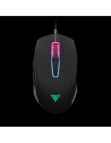 GAMDIAS MOUSE GAMING ZEUSM5 LUCI RGB 12800 DPI