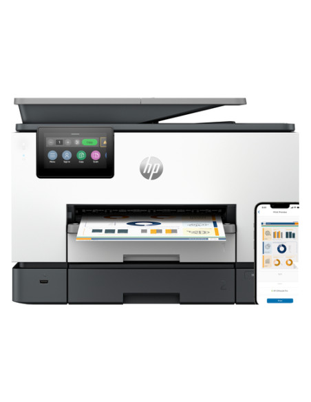 HP OfficeJet Pro 9130b Wireless All-in-One Colore Stampante, Stampa fronte/retro fotocopiatrice, scanner