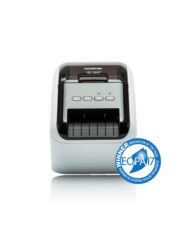 Brother QL-800 stampante per etichette (CD) Termica diretta A colori 300 x 600 DPI 148 mm/s Cablato DK