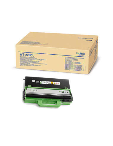 Brother WT-223CL Parte di ricambio e accessorio per stampante/scanner Contenitore per toner di scarto 1 pz