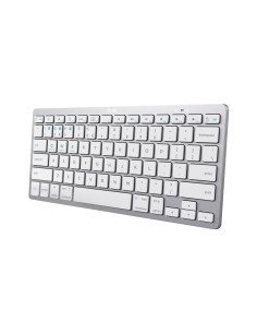 Trust 24652 tastiera Universale Bluetooth QWERTY Italiano Argento