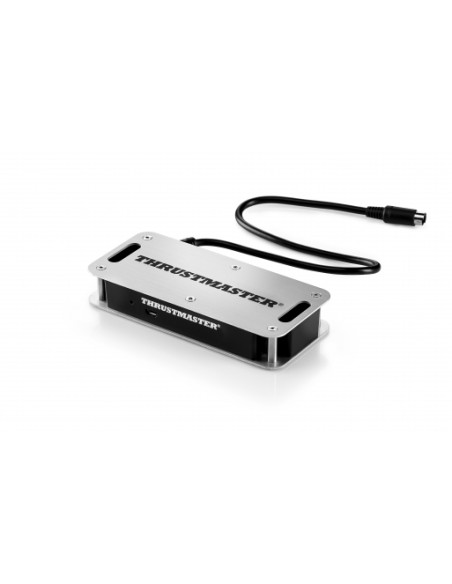 Thrustmaster 4060091 hub di interfaccia Nero, Argento