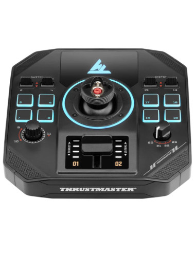 Thrustmaster Sol-R 5 Base Nero USB Analogico/Digitale PC