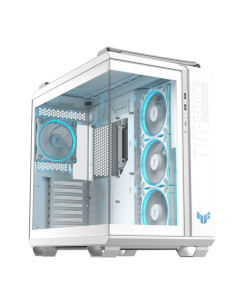 ASUS TUF GAMING GT502 Horizon TG ARGB White Midi Tower Bianco